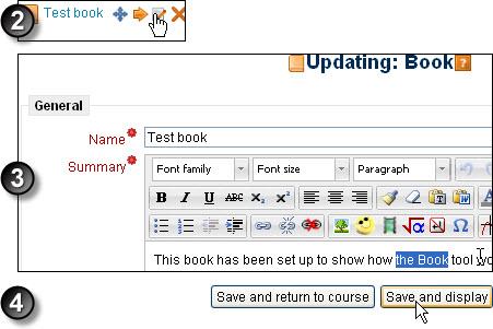 UNSW Mdle 2 staff step by step instructins 22 T rganise the resurces and activities list, create labels and use indenting: T indent the resurce in the sectin s cntent list, click the Mve Right icn.