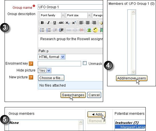 In the Settings blck, select Curse administratin > Users > Grups. 2. On the Grups page, click Create grup. 3. On the Create grup page: Enter a Grup name. Enter a Grup descriptin, if necessary.
