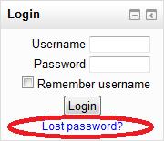 you want to make sure you know what you have typed as your new password, write it down in Word or Notepad first before you type or copy it into the box(es). 3.