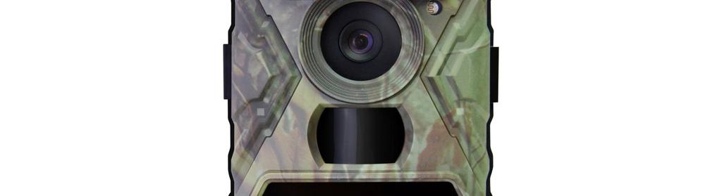 1 Figure 1: Front View of Camera; 25 IR LEDs Indicator Light Light Sensor