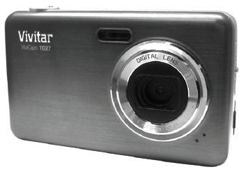 ViviCam T027 Digital Camera User Manual 2010 Sakar International, Inc. All rights reserved.