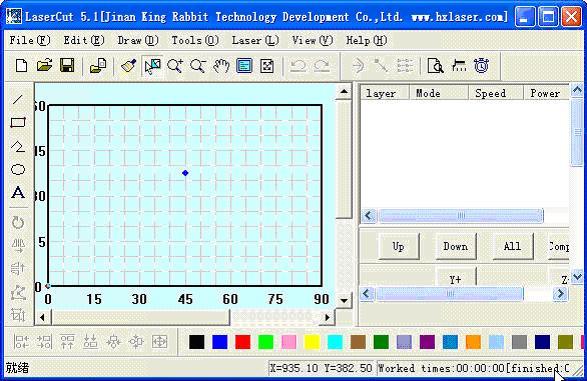 12 Chapter 4 Explanation for Universal Edition When run the software, the interface is as following. All system function can be found on tool bars.