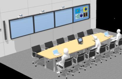 Welcome to the Polycom Telepresence Design Gallery The
