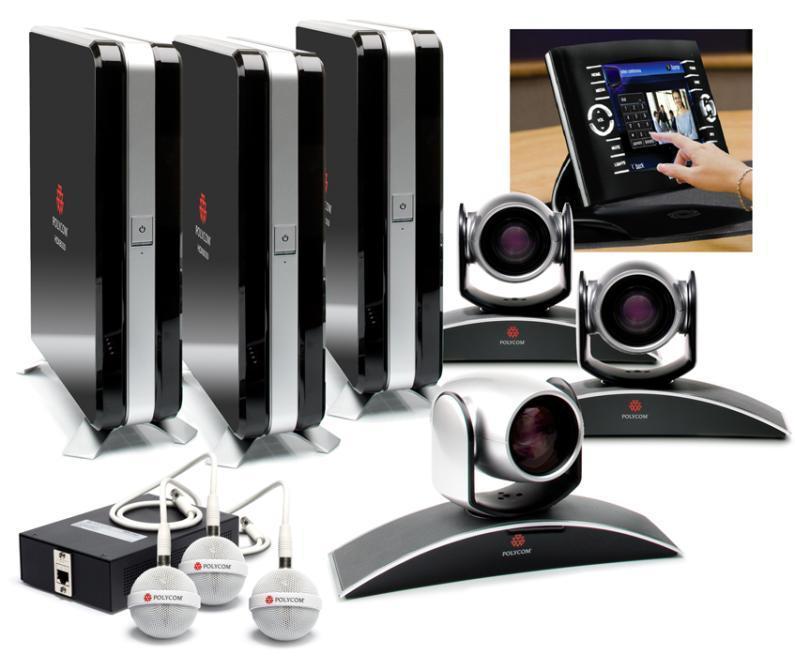Polycom Cusomizable Telepresence Solutions Polycom Architected Telepresence Experience (ATX ) Industry leading technologies and expertise deliver life-like meeting experience HD video, audio and