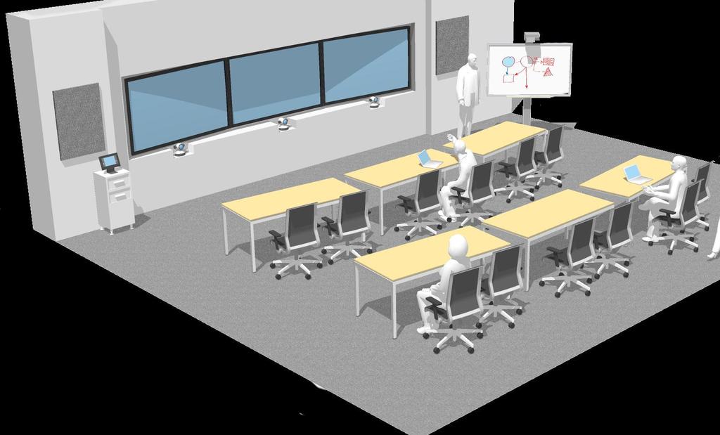 Corporate Training Room Connect virtual