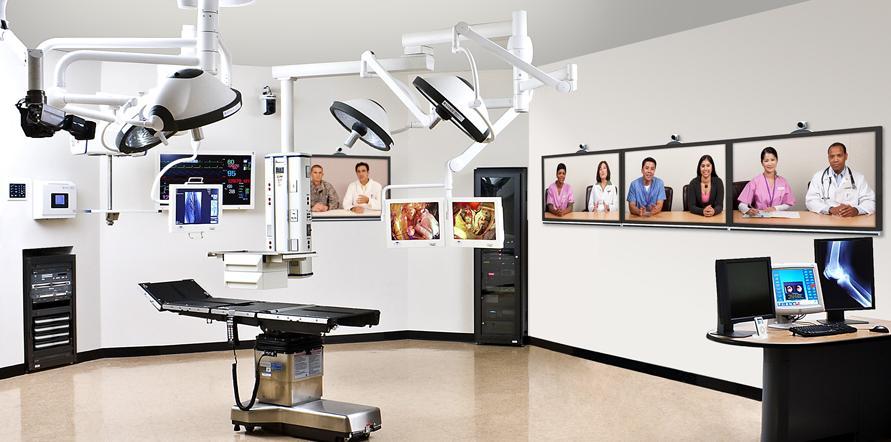 offers independent view of surgery Polycom ATX 400