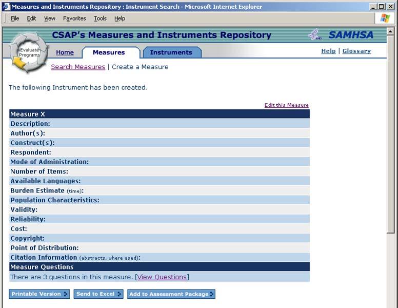 Page I.D..5... Page Title Measures and Instruments Repository : View New Measure Version.0 File name M_create8.htm.