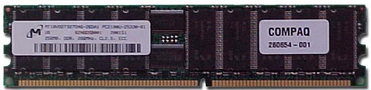 TECHNOLOGY BRIEF (cont) Reduced Power Requirements DDR SDRAM has another significant improvement The voltage supply for DDR SDRAM uses only 25 V, instead of 33 V The lower voltage and the lower