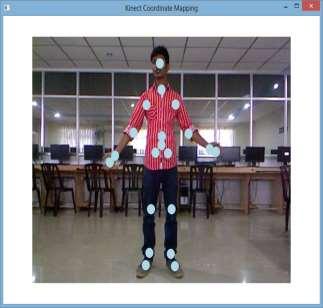 Detecting the body by Kinect is done by two methods the first method is done by detecting the depth and then infer their body position.