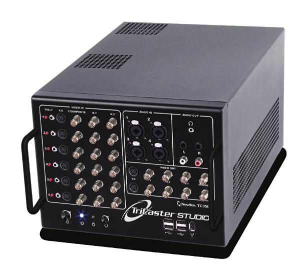 offering multiple upstream effects, advanced switching and virtual set support.