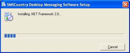 3. Once the.net Framework 2.0 is successfully installed, the following screen appears.