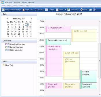 needs the resources calendar-like interface