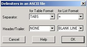 ) for an export to ASCII or to an import file for a reference manager using the select box: Define behaviour of the target application: starts automatically