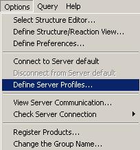 1.3 Connection To access the CrossFire Server a profile has to be available which