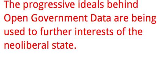 Open data - background Top-down various data policies Governments (data.