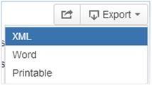 10) Export: JIRA also provides a way to write the issue information to external files.