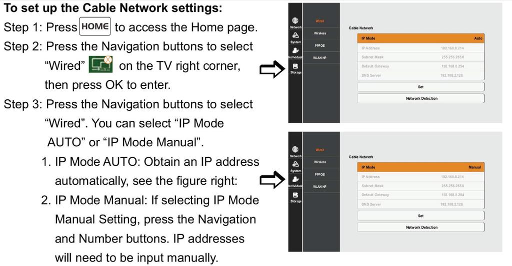 HP) The instant network page