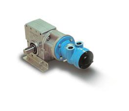 Air motor LZL 0 with worm gear units type BS. hp Air motor LZL 0 with worm gear units type BS Performance at. bar (9 psi) Speed Air cons.