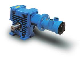 Air motor LZL with worm gear units type BS.. hp Air motor LZL with worm gear units type BS Performance at. bar (9 psi) Speed Air cons.