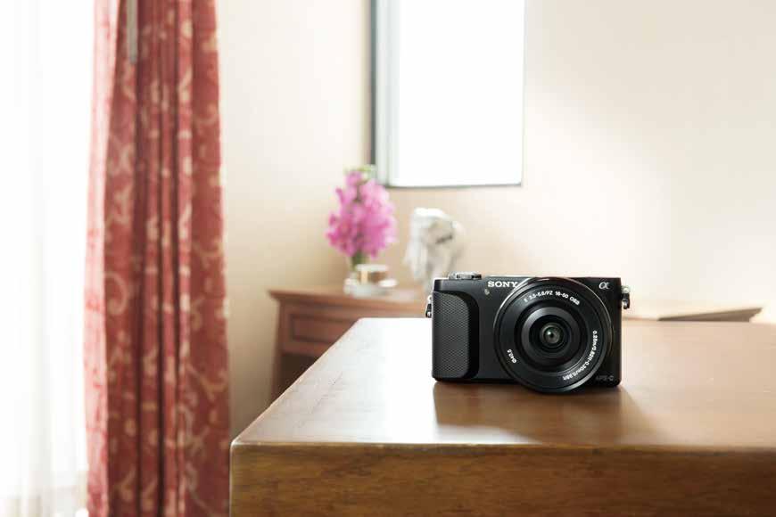 The camera that gives you more. Advanced features, a new level of ease, and loads of fun.