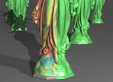 2003] Approximation with 14 million points IEEE Visualization Bernhard Preim: 3D Visualization of Vascular Structures 35/51 Model-Free Visualization Partition of Unity