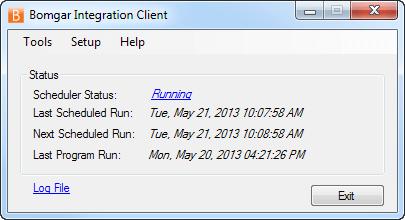 Integration Client Tools Once you have finished setting up your integration client, you can start it from Start > Programs > Bomgar > Integration.