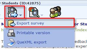 Importing an existing survey from the old LimeSurvey If you have an old survey in the previous version of LimeSurvey, and you want to use it as a