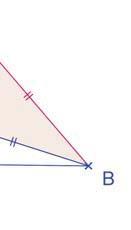 The triangles SM b M c and SBC are equiangular. We can apply the Double ASA Proposition 8.1 to the triangle SM b M c and the (longer) segment BC. Hence we conclude that SB =2SM b and SC =2SM c.