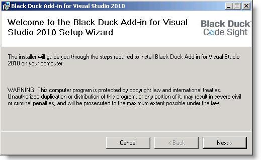 Once downloaded, double-click the file to run the installer through its automated steps.