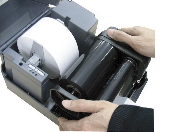 When the printer is out of ribbon or media, the ON-LINE LED will not illuminate and the ERR. LED will flash.