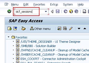 Activating Security Sessions Management on AS ABAP - Security Sessions can be