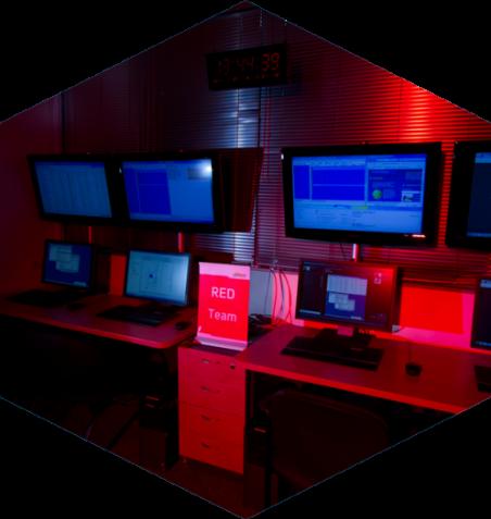 of the cyber workforce Automatic attack machine - generating real-life scenarios training all the various Cyber Defenders roles.