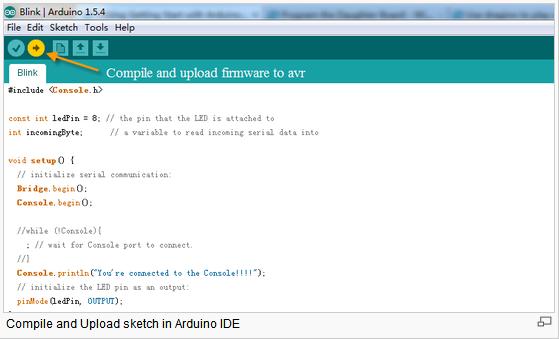 3.3 Upload Sketch 1) In the Arduino IDE, choose the correct board type for the AVR module. 2) In Arduino IDE port, choose the correct port.
