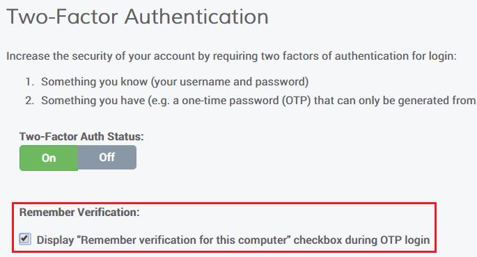 4. Under Apply Rule To, select Specific user. 5. In the Specific user drop-down list, select the user to which you want the two-factor authentication requirement to apply.