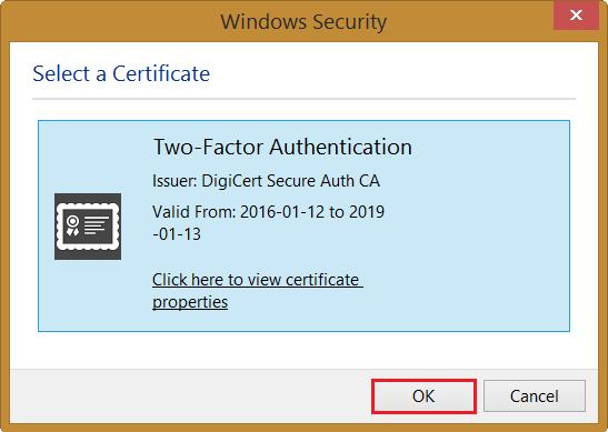 4.5.6 User: Resetting Your Client Certificate If you lose your Client Certificate (lose computer, computer breaks down, or certificate is deleted from your computer or the Certificate Store), you