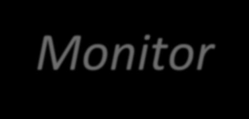 Monitor-based implementation monitor diningphilosophers condition self[n]; integer state[n]; procedure pick_sticks(i){ state[i] := HUNGRY; test(i); if state[i] <> EATING then wait(self[i]); }