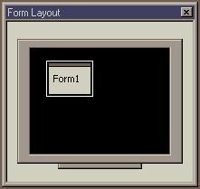 Figures 1-6 and 1-7 shows Visual Basic s Project, Properties and Form Layout windows.