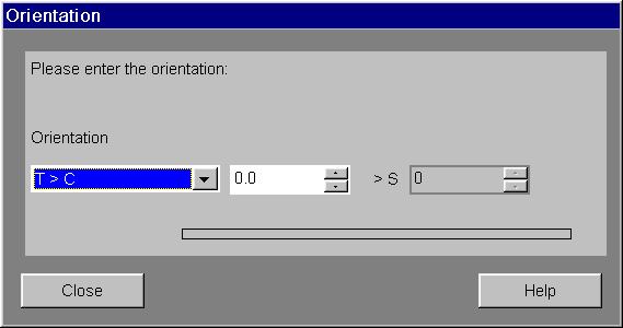 Orientation dialog window A.13 Dialog windows Orientation dialog window Orientation Determines the orientation of the slice and/or slab referenced to the Whole Body Patient Coordinate System.