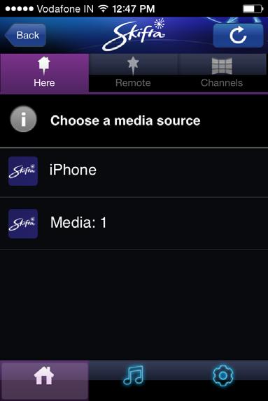Select Media 1