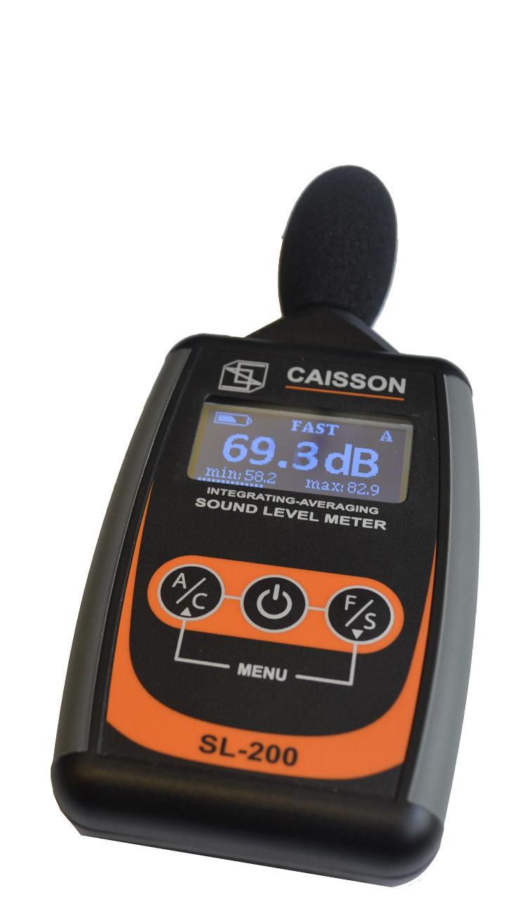 SL 200 INTEGRATING-AVERAGING SOUND LEVEL METER 1. Introduction SL-200 is a high performance, integrating-averaging sound level meter with an easy-to-use interface for quick and simple measurements.