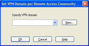Configure Visitor Mode. R71: Open IPSec VPN > Remote Access. NGX R65 / R70: Open Remote Access.