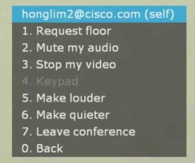 Conferencing Cisco MCU 4.