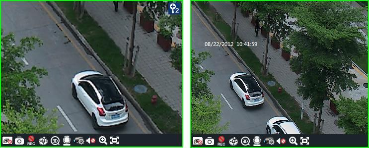 Live preview adopts stream self-adaptive rule. Modify Device Stream: Click button on the preview window to enter the Area and Camera Management interface.