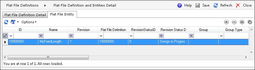 Flat File Decoding DELMIA Apriso 2017 Technical Guide 7 Name Revision Revision Status Delimited Fixed Length Field Delimiter Line Length Line Count Description Sample Text Message Resource Partner