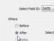 3. For ID, type HEAD. For Description, type Start of each file. Click OK. Record IDs can be up to 20 alphanumeric characters with no spaces or other special characters except underscores. 4.