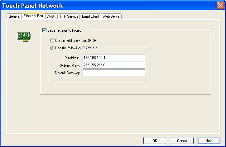 hapter - Troubleshooting No ommunications between Panel and P (Personal omputer) (cont d) There can also be a conflict with another Ethernet connection that may be using the same IP ddress.