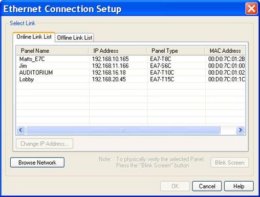 hapter - Troubleshooting No ommunications between Panel and P (Personal omputer) (cont d) nother option for accessing the IP