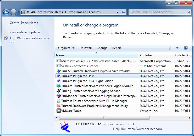 The following is an operation example with Windows 7.