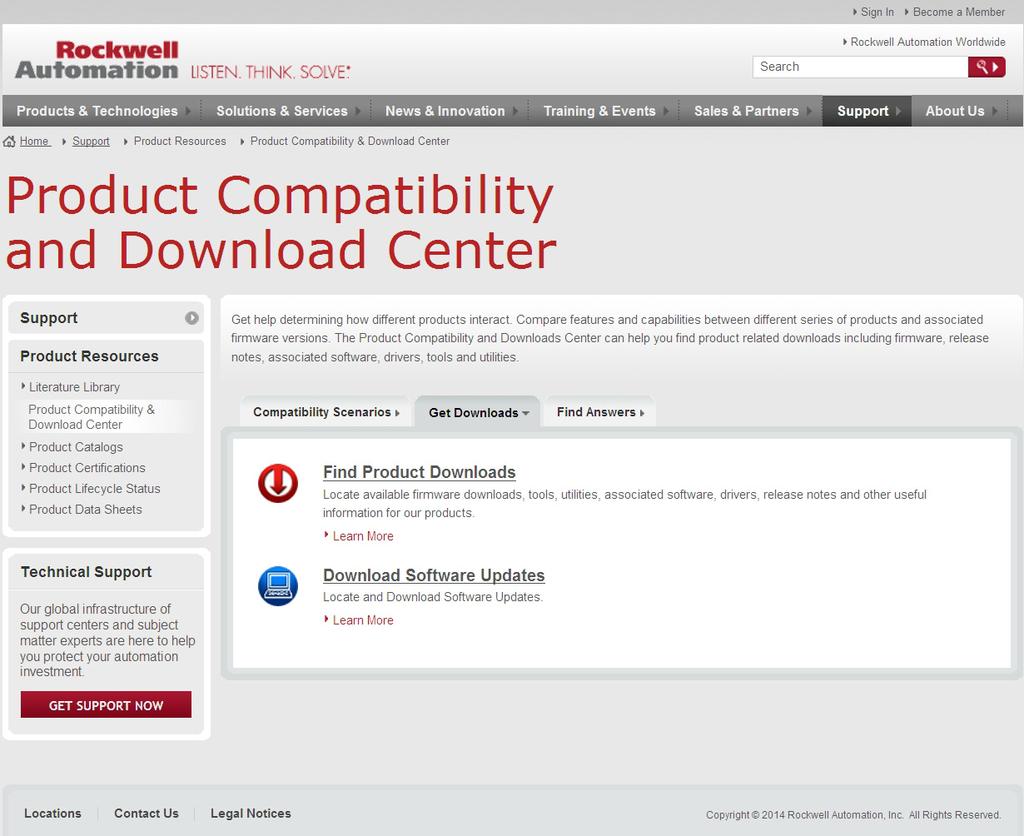 Preface Firmware Upgrades To receive firmware upgrades and other downloads for your PanelView 800 terminal: contact your local Rockwell Automation distributor or sales representative.