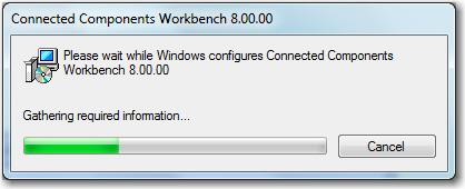 Select Add or Remove Programs and highlight Connected Components Workbench. 3. Click Remove. 4.